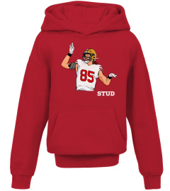 George Kittle 49ers #85 T Shirt By Barstool Sports