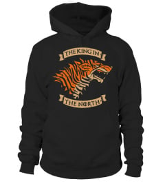 The King In The North Cincinnati Bengals Hoodie Sweatshirt Black By Cincyshirt