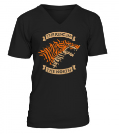 The King In The North Cincinnati Bengals Hoodie Sweatshirt Black By Cincyshirt