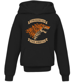 The King In The North Cincinnati Bengals Hoodie Sweatshirt Black By Cincyshirt