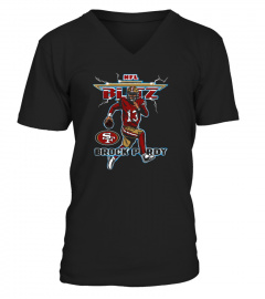 Homage San Francisco 49ers Player Brock Purdy  NFL Blitz T Shirt Men's