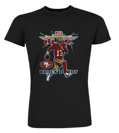 Homage San Francisco 49ers Player Brock Purdy  NFL Blitz T Shirt Men's