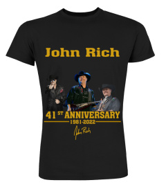 JOHN RICH 41ST ANNIVERSARY