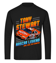 Tony Stewart Nascar Champion 2002 2005 2011 