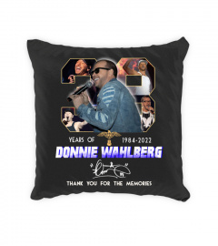 DONNIE WAHLBERG 38 YEARS OF 1984-2022