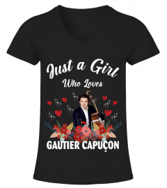 GIRL WHO LOVES GAUTIER CAPUCON