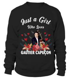 GIRL WHO LOVES GAUTIER CAPUCON