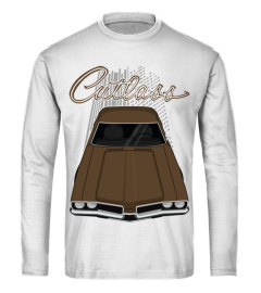 Oldsmobile Cutlass 1969 - brown 