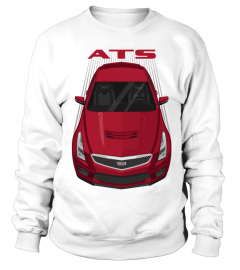 ATS V 2016-2019 - Red Obsession Tintcoat 