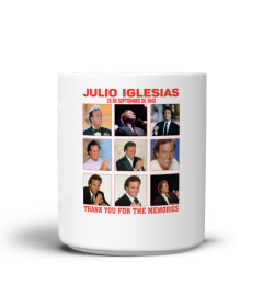 thank you Julio Iglesias