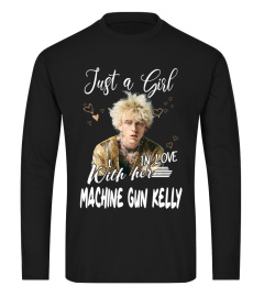 Just Girl Machine Gun Kelly