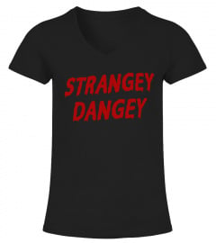 Official Murder With My Husband Strangey Dangey Shirt