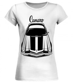 Camaro 2nd gen 1970 - Black Stripes 