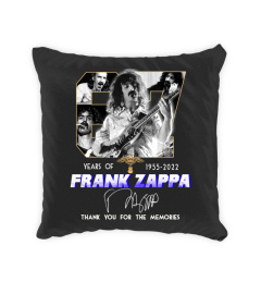 FRANK ZAPPA 67 YEARS OF 1955-2022