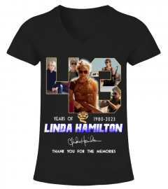 LINDA HAMILTON 43 YEARS OF 1980-2023