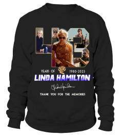 LINDA HAMILTON 43 YEARS OF 1980-2023