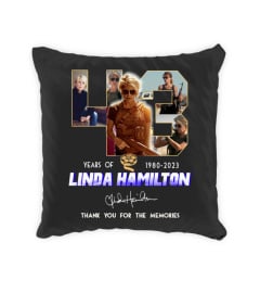 LINDA HAMILTON 43 YEARS OF 1980-2023