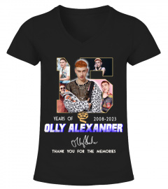 OLLY ALEXANDER 15 YEARS OF 2008-2023