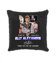 OLLY ALEXANDER 15 YEARS OF 2008-2023