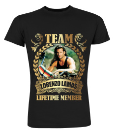 TEAM LORENZO LAMAS - LIFETIME MEMBER