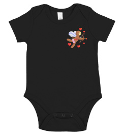 Spoonkid Cupid Monke Valentine's Day Official Clothing