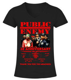 Public Enemy Public Enemy Anniversary BK (1)