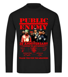 Public Enemy Public Enemy Anniversary BK (1)