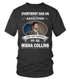 Happens To Be Misha Collins