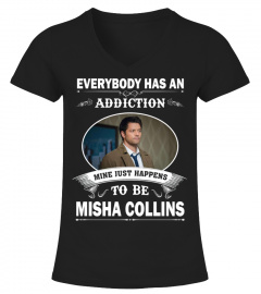 Happens To Be Misha Collins