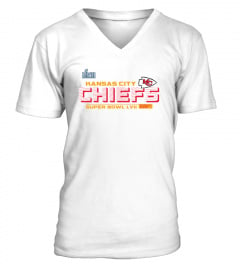 Hoodie 2023 Kansas City Chiefs Fanatics Branded White Super Bowl LVII Vivid Striations