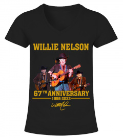 WILLIE NELSON 67TH ANNIVERSARY