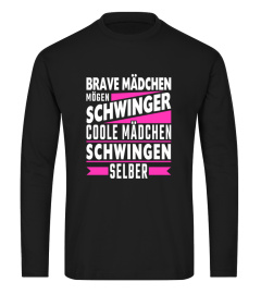 Coole Mädchen schwingen selber