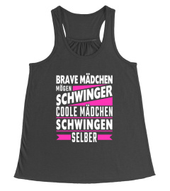 Coole Mädchen schwingen selber