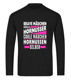 Coole Mädchen hornussen selber