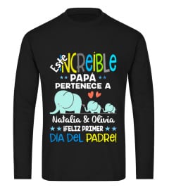 ESTE INCREIBLE  PAPA PERTENECE A