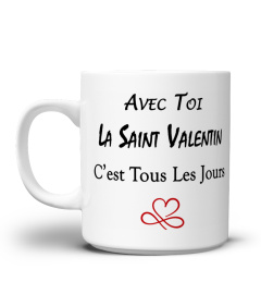 Avec toi la saint valentin c'est tous les jours-M