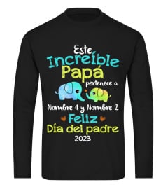 ESTE INCREÍBLE PAPÁ