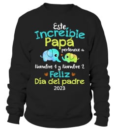 ESTE INCREÍBLE PAPÁ