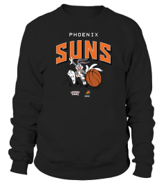 NBA Shop 2023 Phoenix Suns Looney Tunes Bugs Bunny Graphic T-Shirt