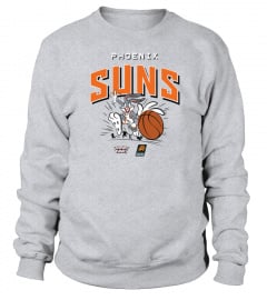 NBA Shop 2023 Phoenix Suns Looney Tunes Bugs Bunny Graphic T-Shirt