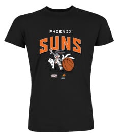 NBA Shop 2023 Phoenix Suns Looney Tunes Bugs Bunny Graphic T-Shirt