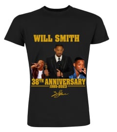 WILL SMITH 38TH ANNIVERSARY