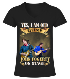 I SAW JOHN FOGERTY ON STAGE