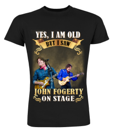 I SAW JOHN FOGERTY ON STAGE