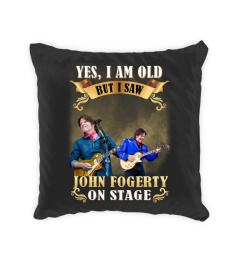 I SAW JOHN FOGERTY ON STAGE