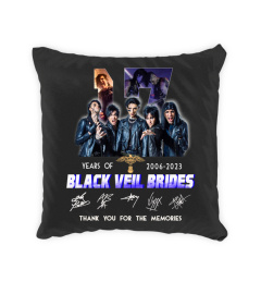 BLACK VEIL BRIDES 17 YEARS OF 2006-2023