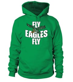 Hoodie 47 Philadelphia Eagles Kelly Green Fly Eagles Fly Retro Legacy