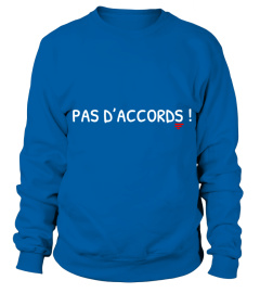 pas d'accord(s) (pull)