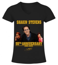 SHAKIN' STEVENS 55TH ANNIVERSARY
