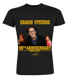 SHAKIN' STEVENS 55TH ANNIVERSARY